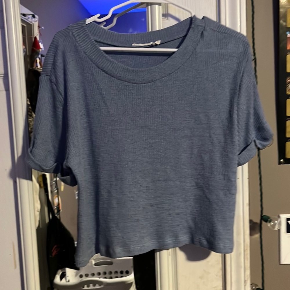 Lush cropped tee